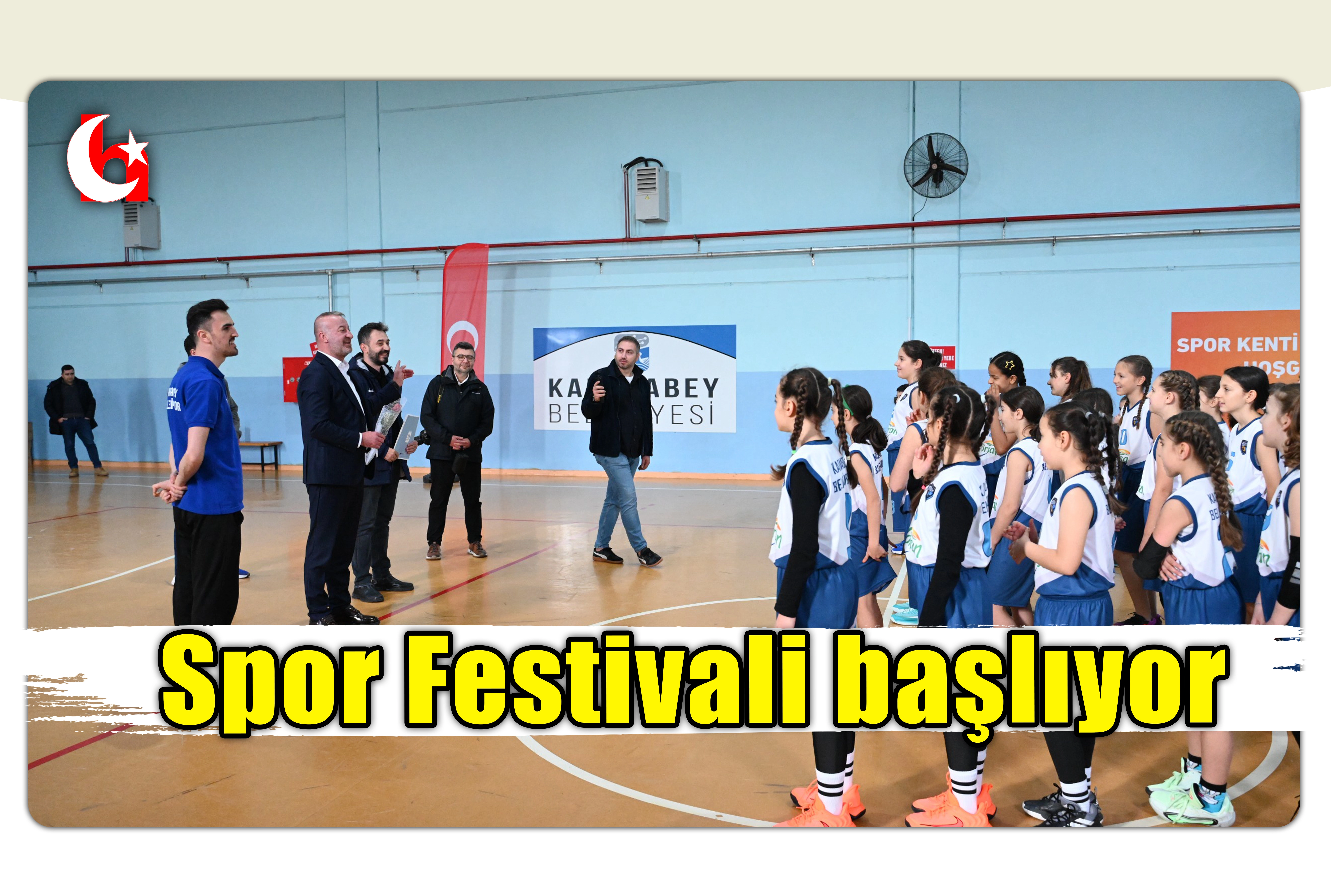 Spor Festivali başlıyor