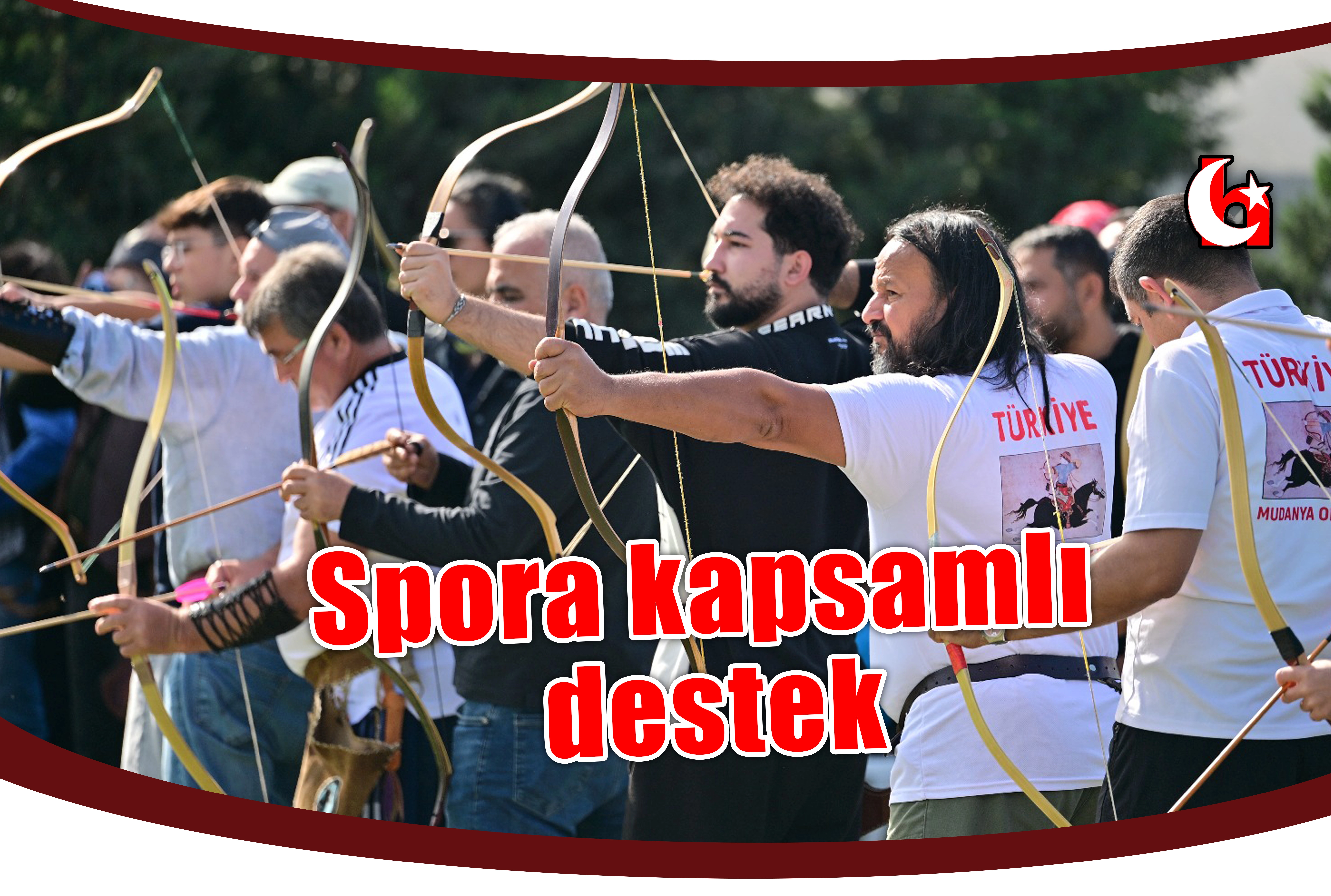 Spora kapsamlı destek