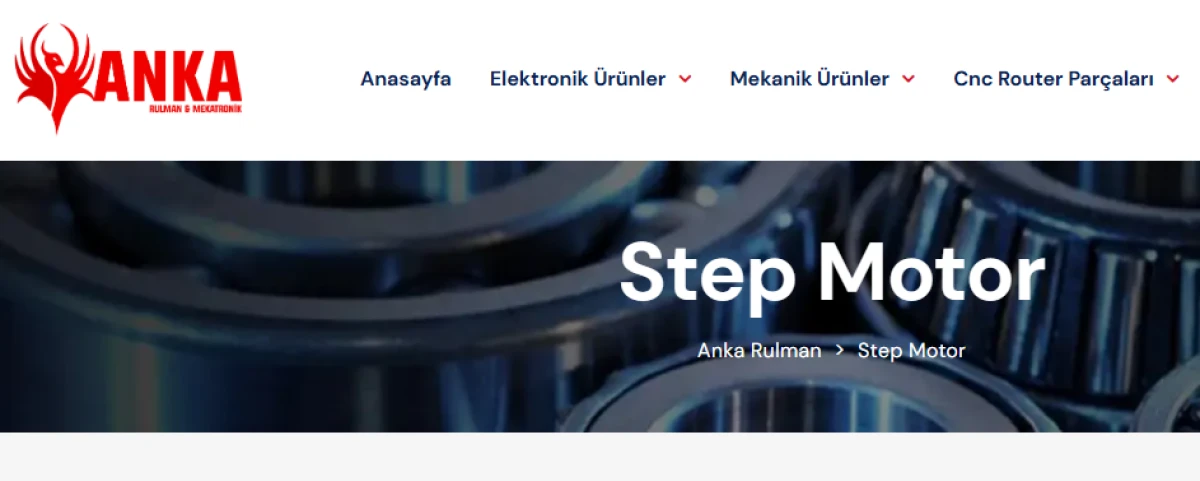 Step Motor - Hassasiyetin ve Kontrolün Buluşma Noktası