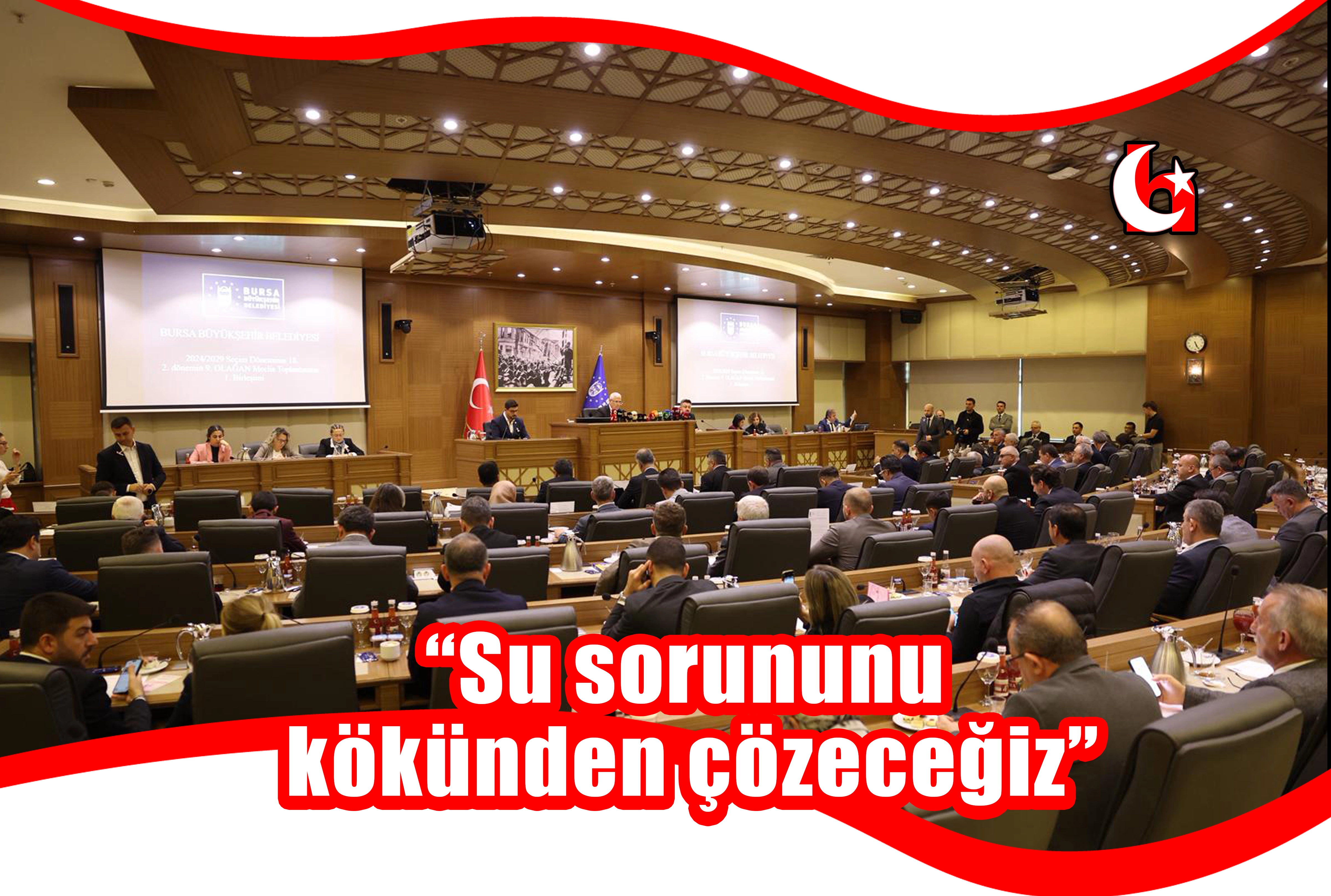 “Su sorununu kökünden çözeceğiz”