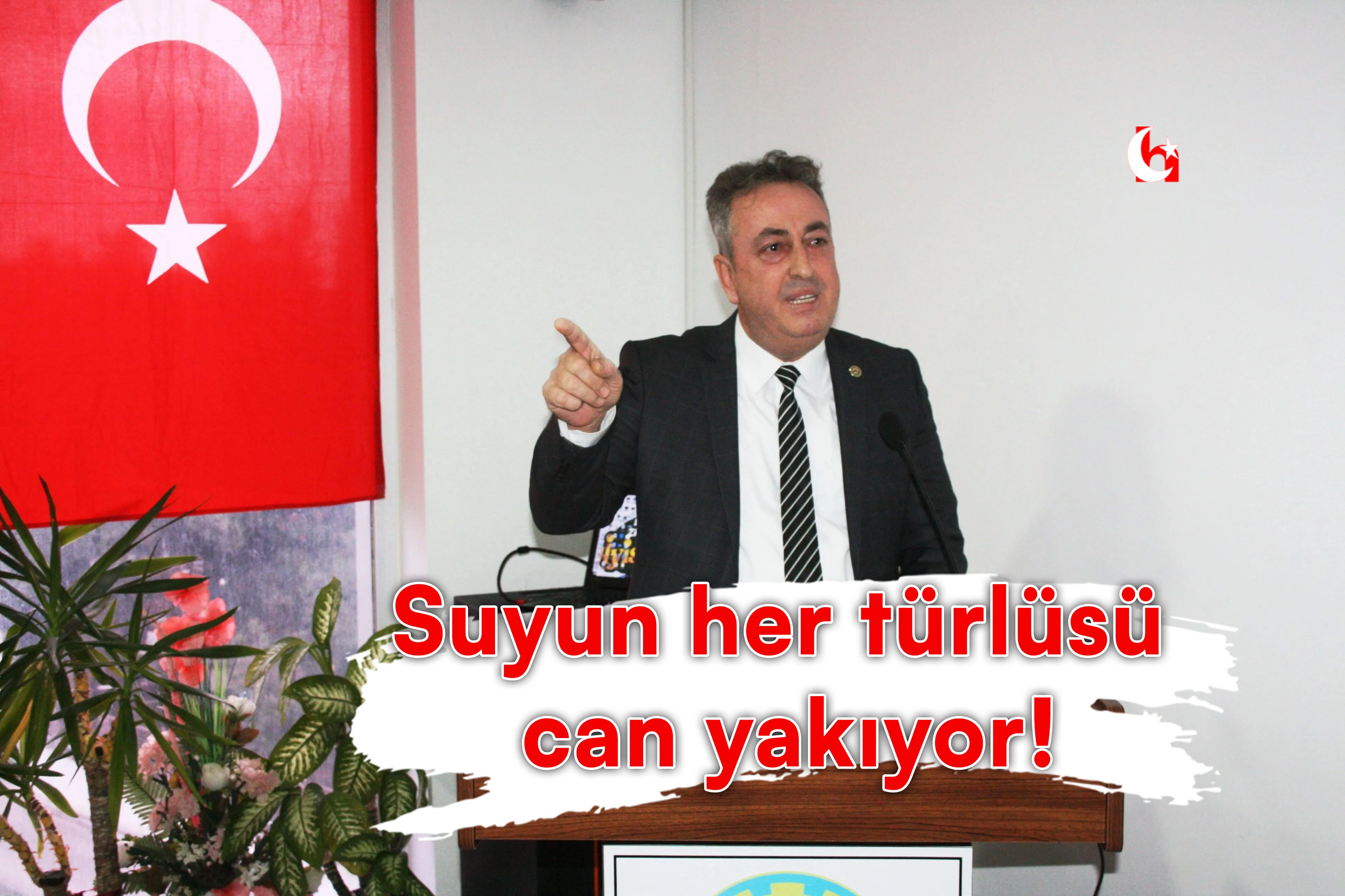 Suyun her türlüsü can yakıyor!