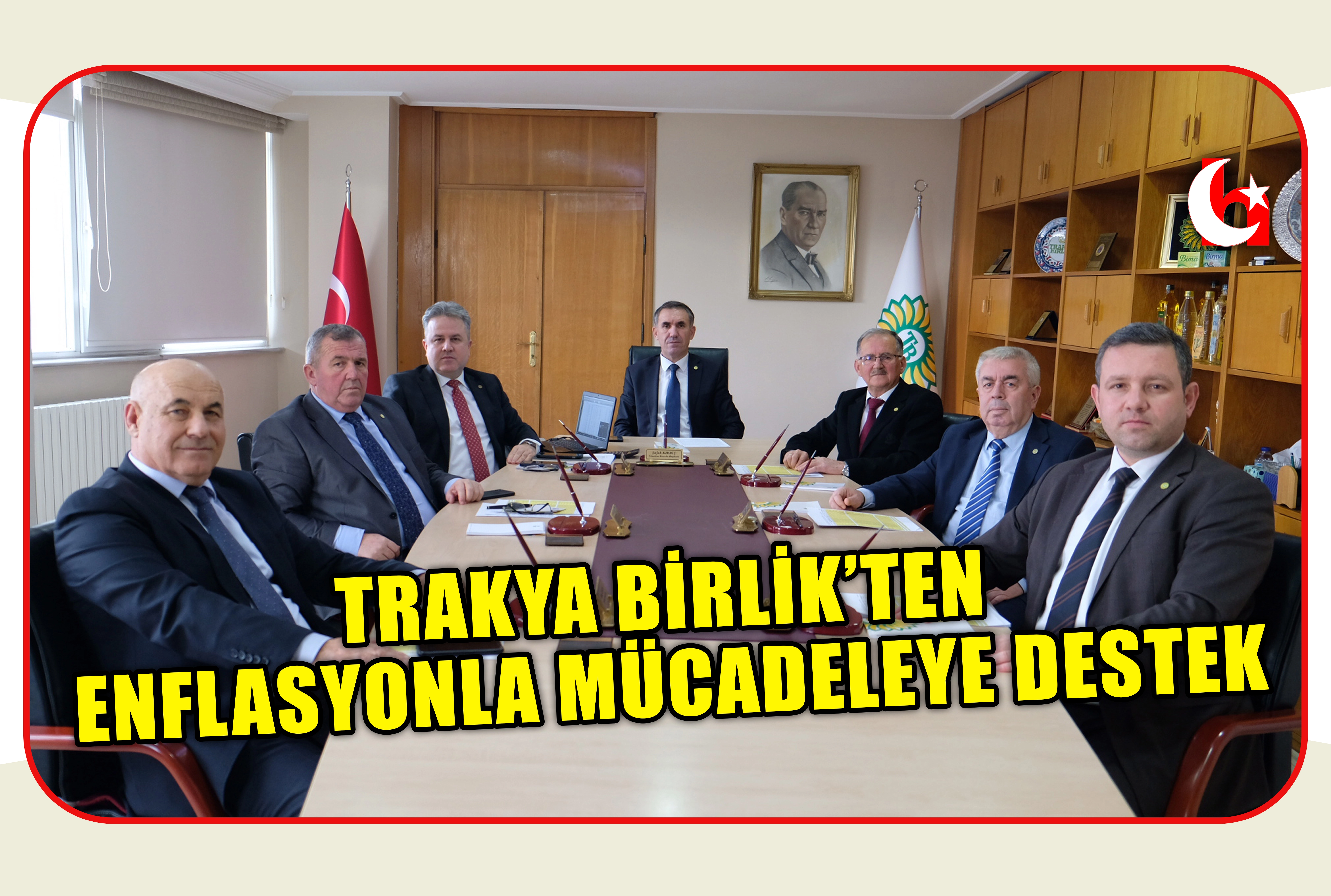 TRAKYA BİRLİK&rsquo;TEN  ENFLASYONLA M&Uuml;CADELEYE DESTEK