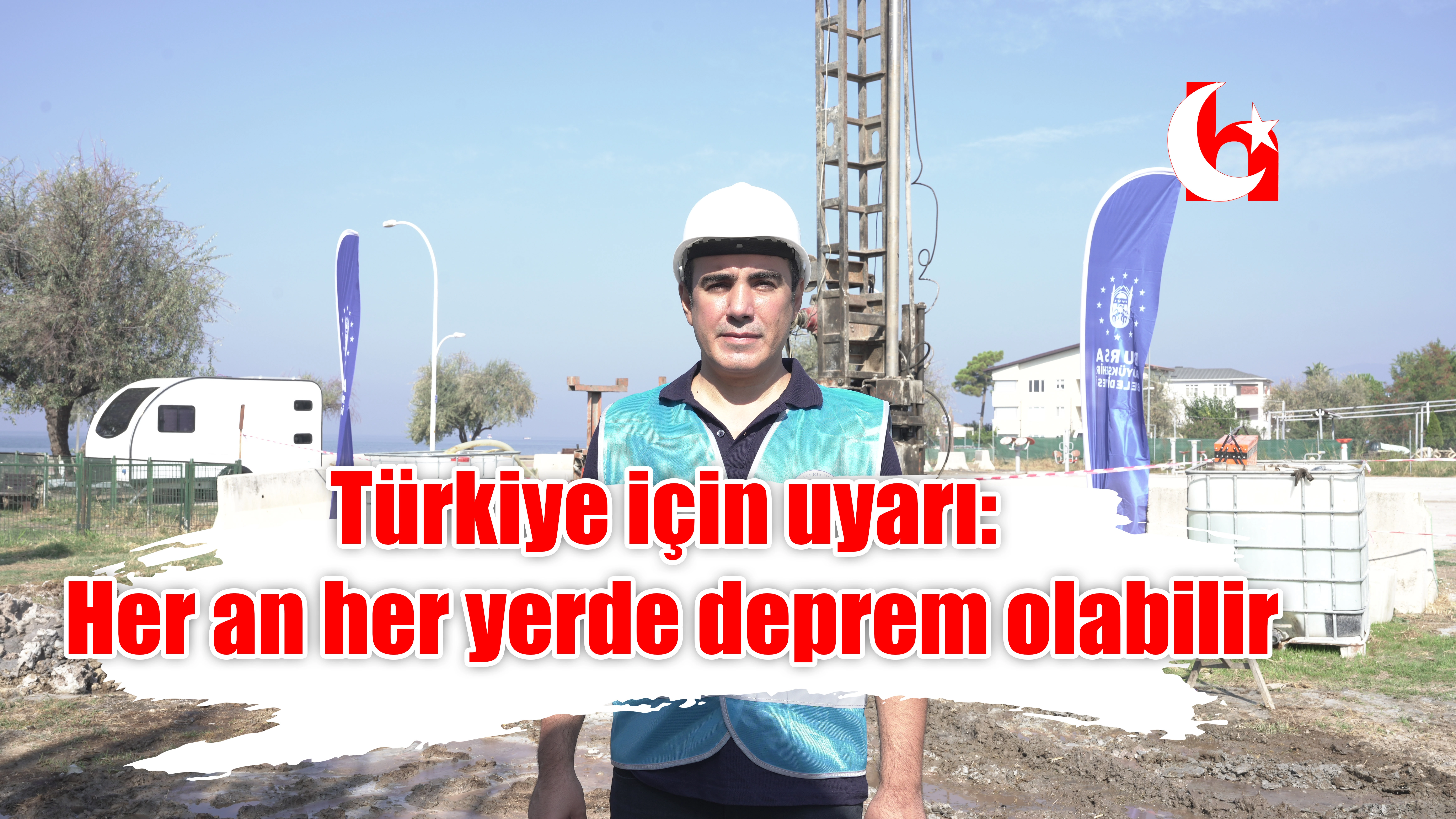Türkiye için uyarı: Her an her yerde deprem olabilir