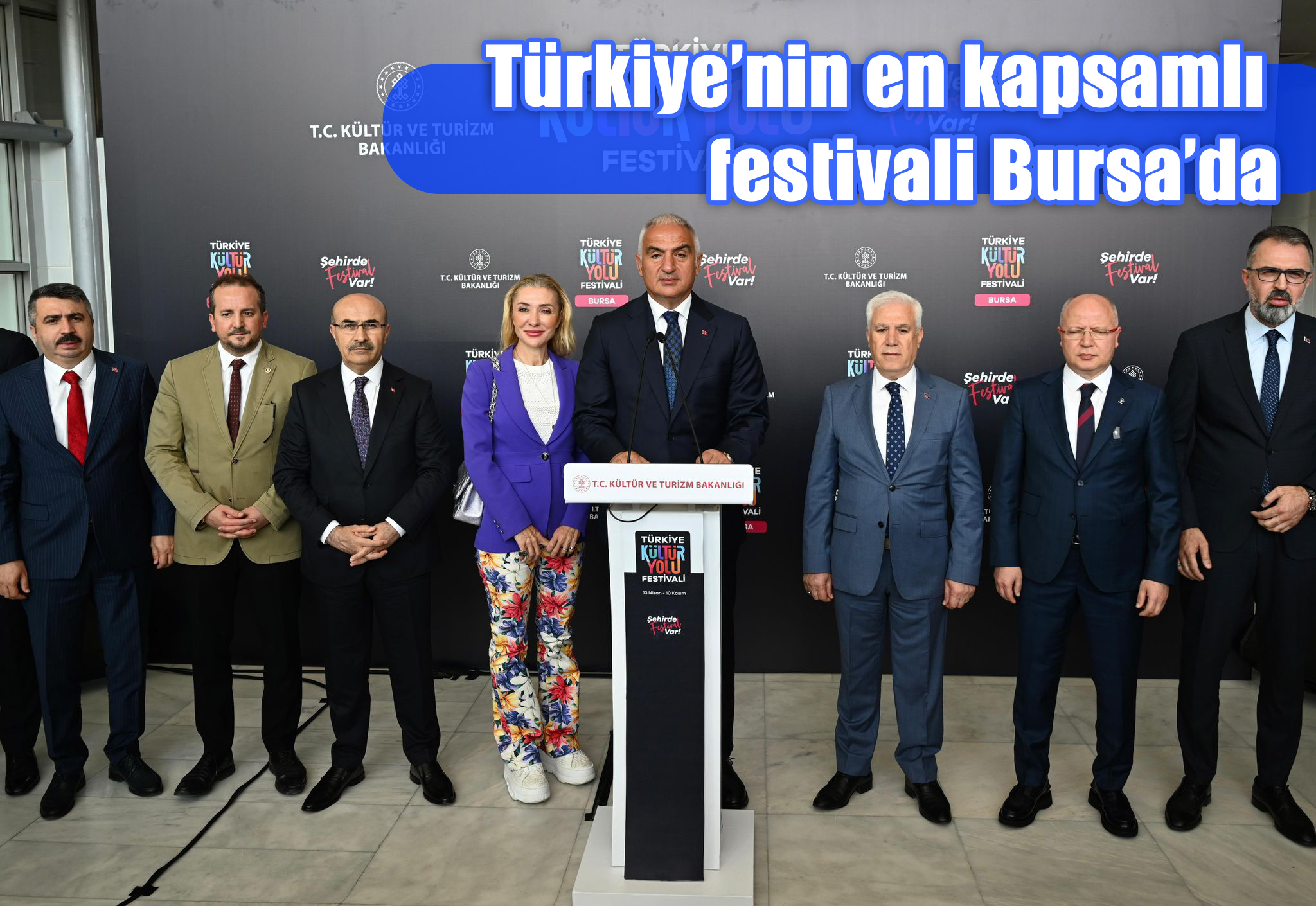 Türkiye’nin en kapsamlı festivali Bursa’da