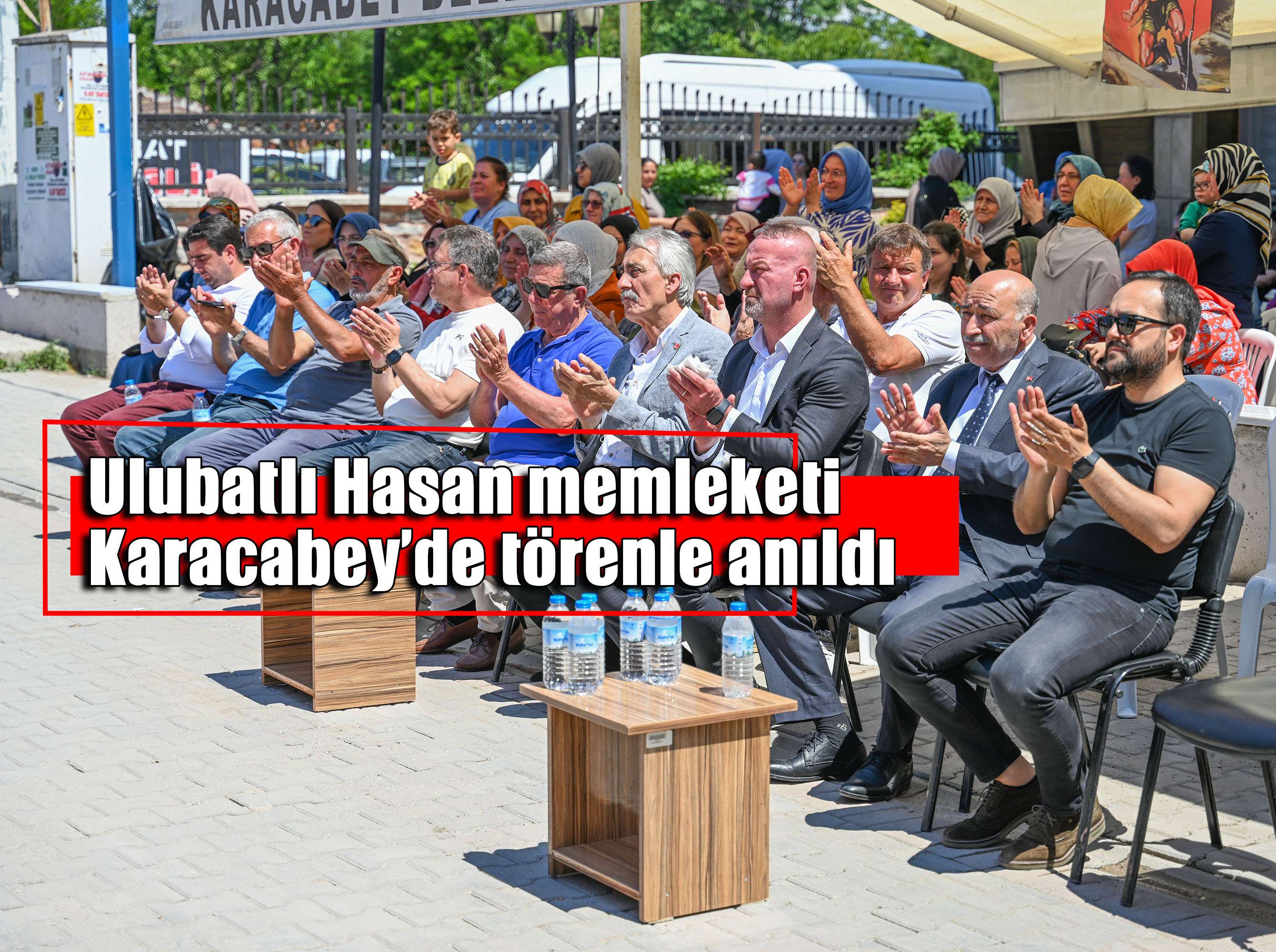 Ulubatlı Hasan memleketi  Karacabey’de törenle anıldı