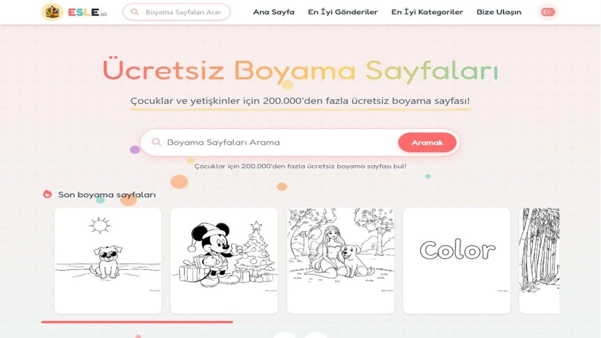 Uzun Araba Yolculuklarında İşe Yarayan Boyama Sayfası Hazırlığı