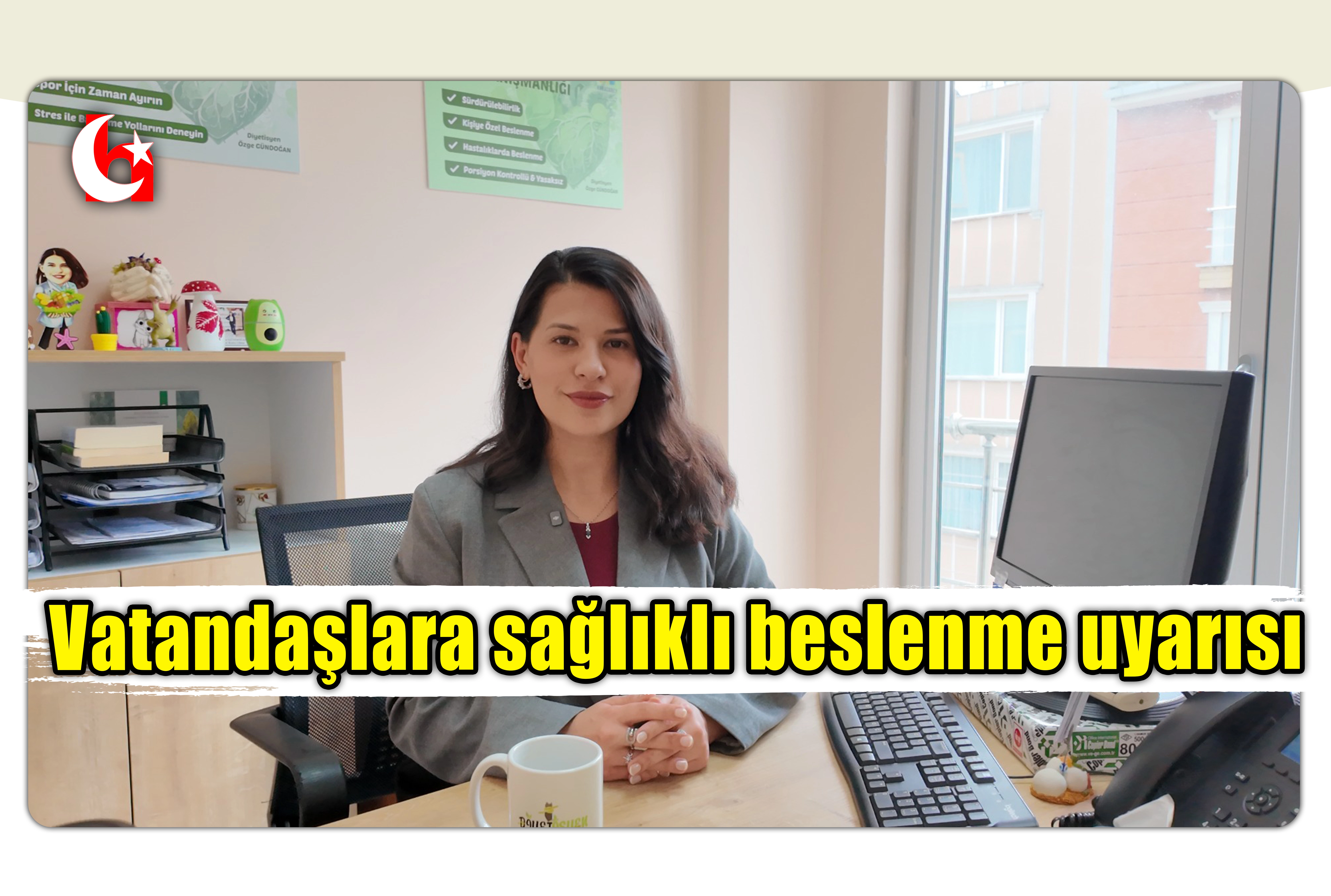 Vatandaşlara sağlıklı beslenme uyarısı