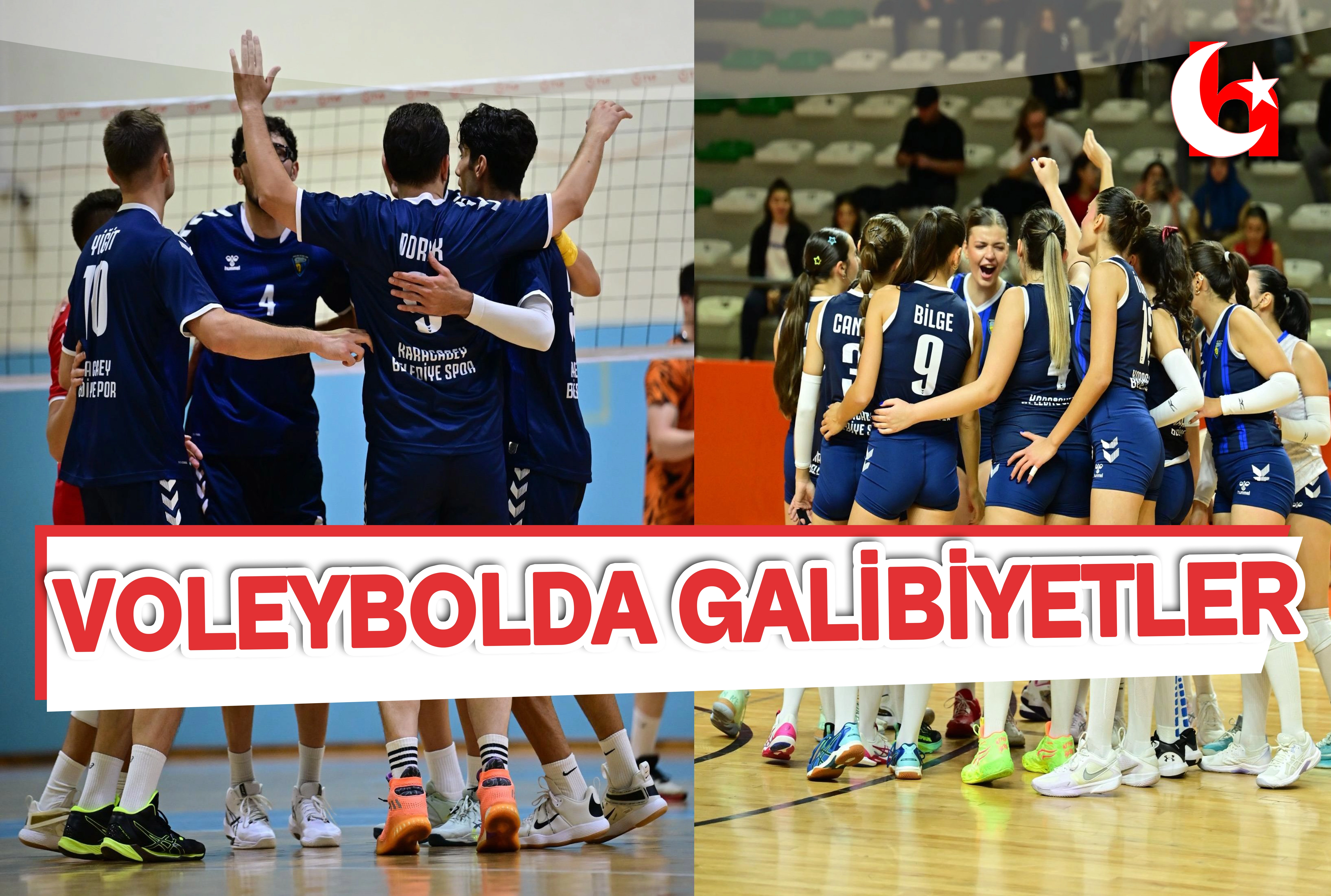VOLEYBOLDA GALİBİYETLER
