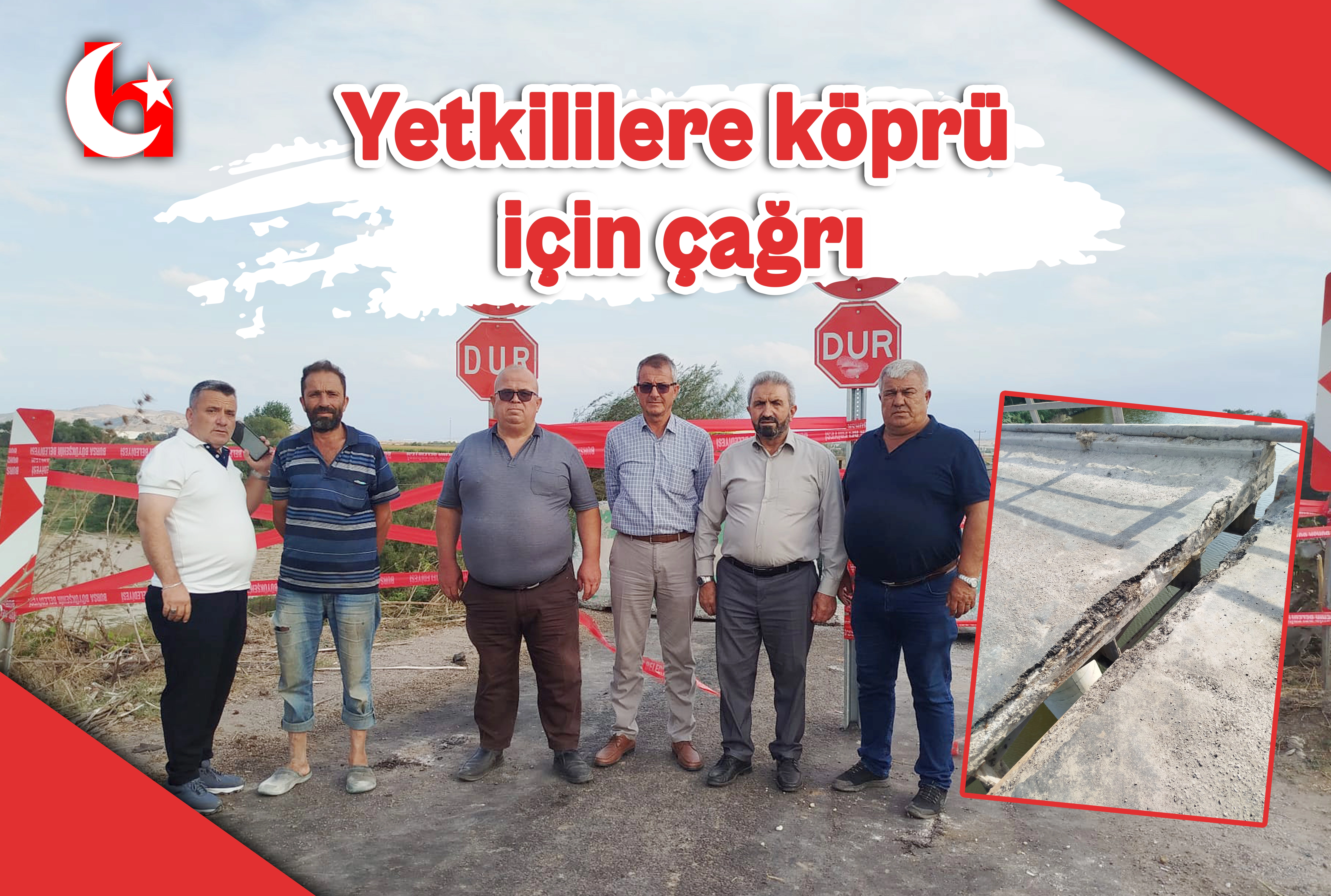 Yetkililere k&ouml;pr&uuml; i&ccedil;in &ccedil;ağrı