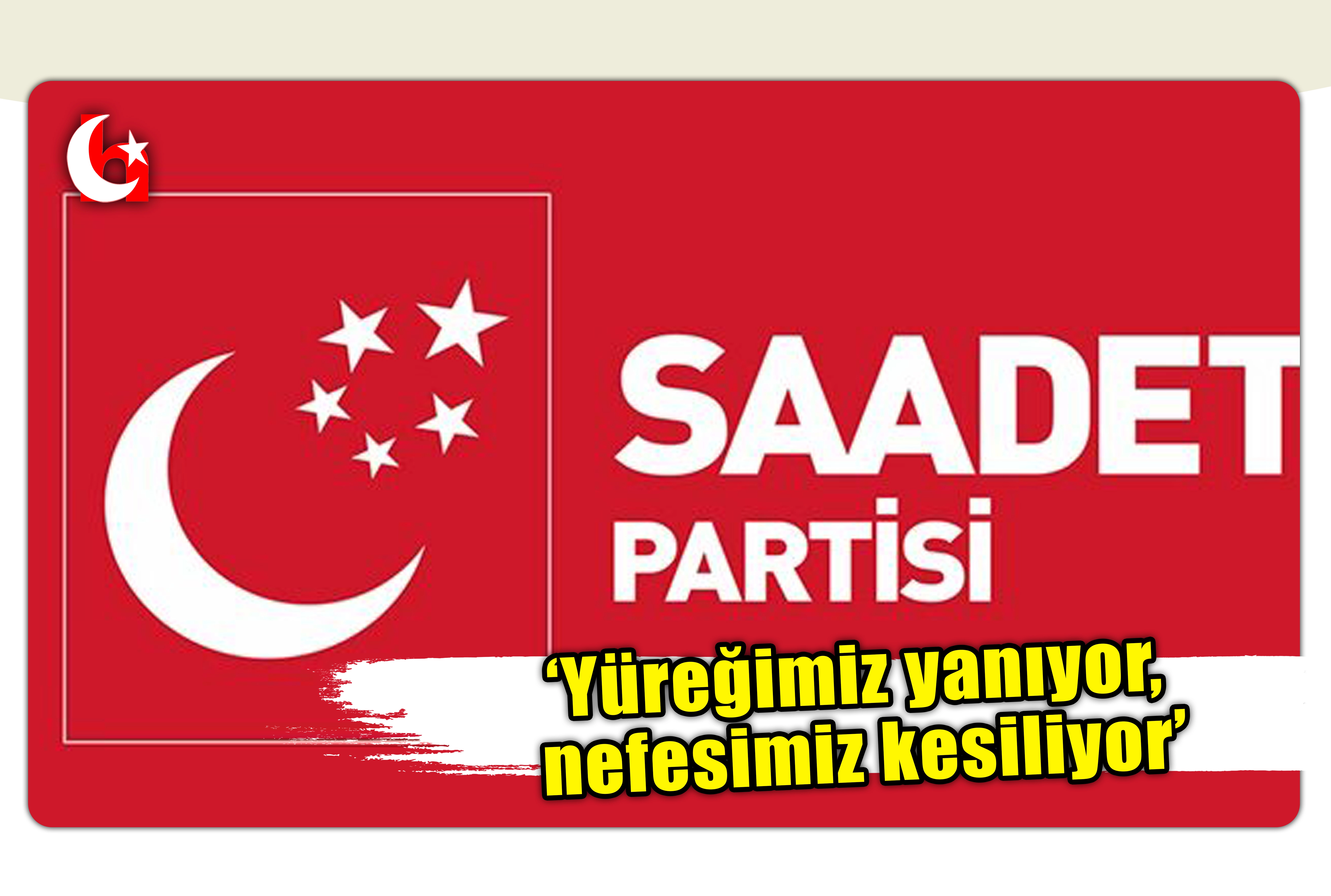 &lsquo;Y&uuml;reğimiz yanıyor,  nefesimiz kesiliyor&rsquo;