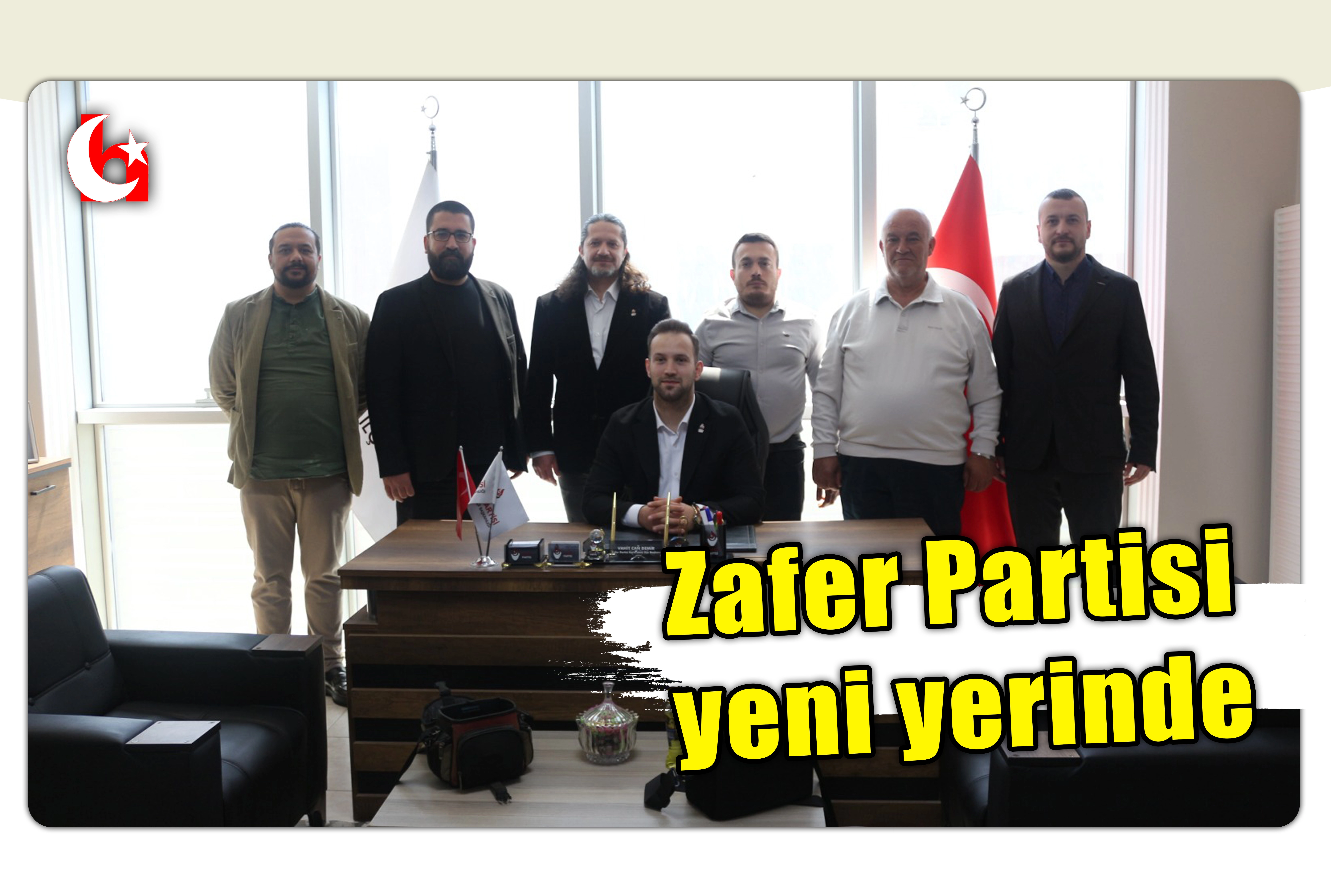 Zafer Partisi  yeni yerinde