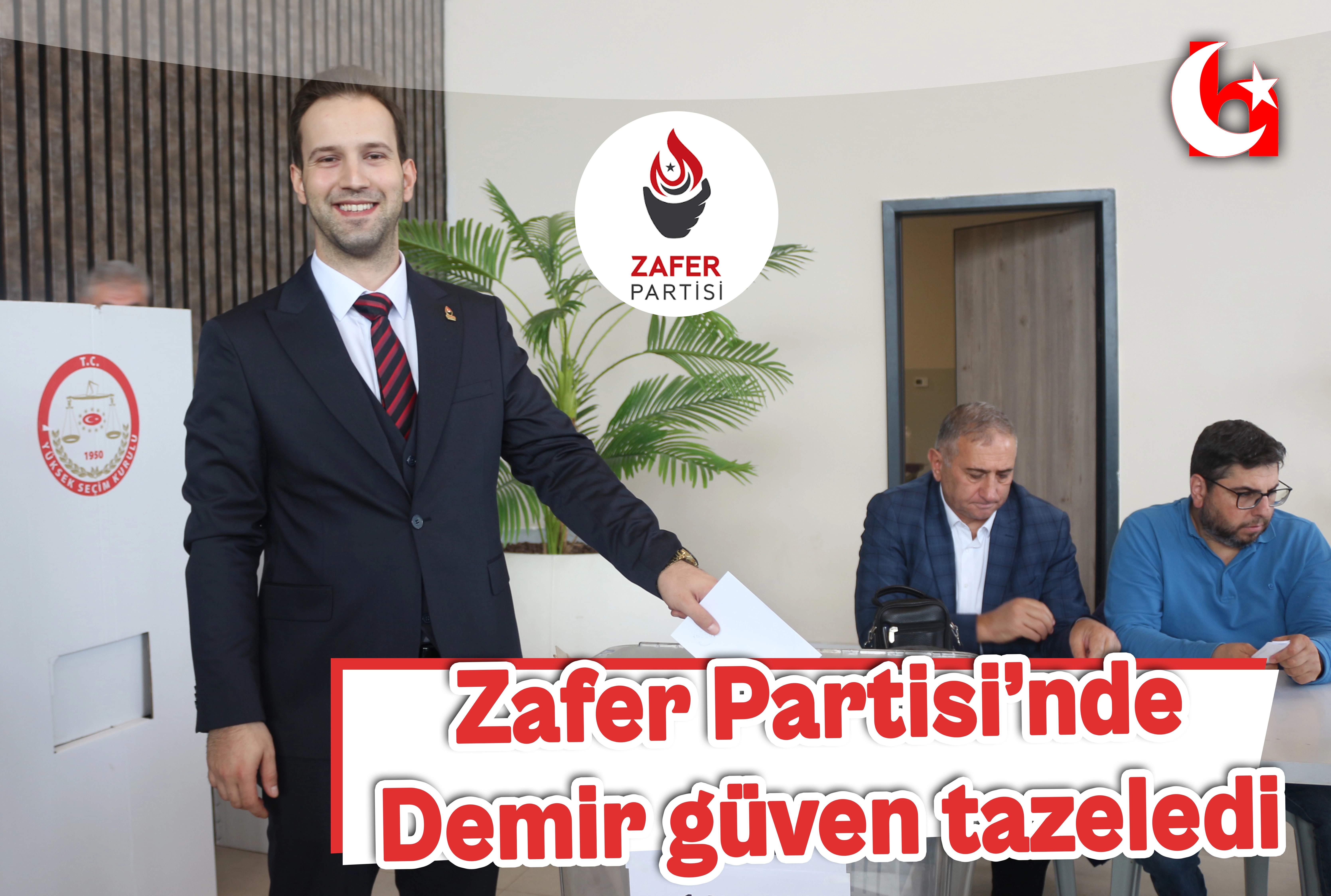 Zafer Partisi&rsquo;nde Demir g&uuml;ven tazeledi
