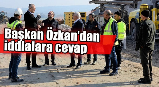 Özkan'dan iddialara cevap